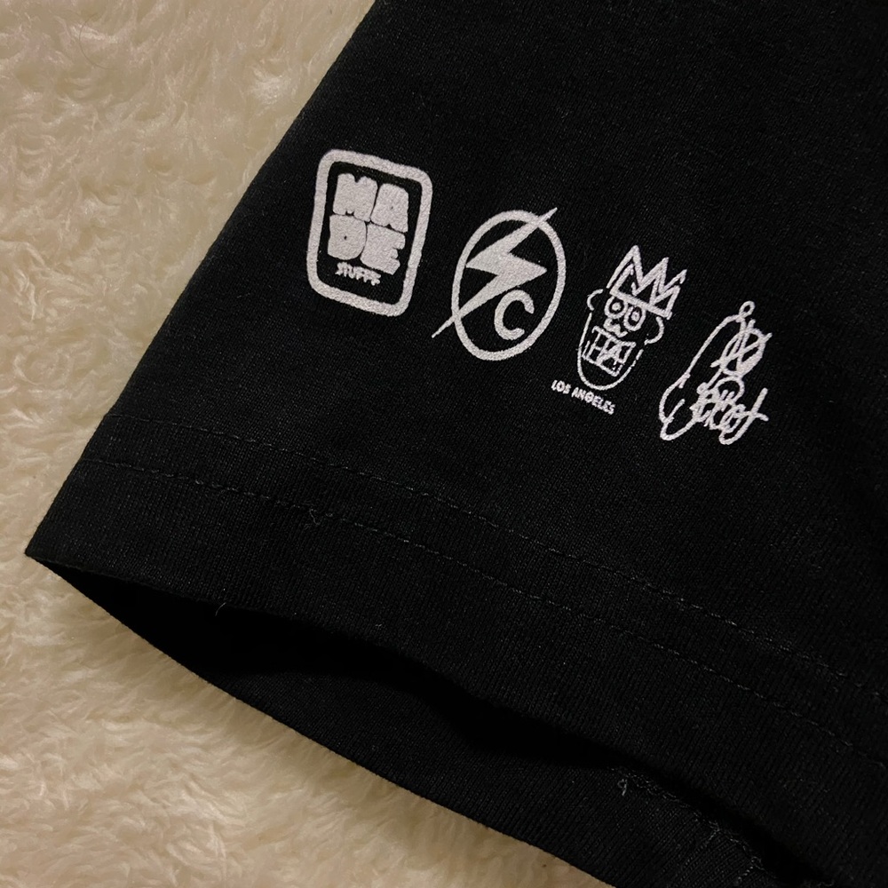 Mandalorian Colorful T-Shirt, Black sz S - Picture 3 of 8